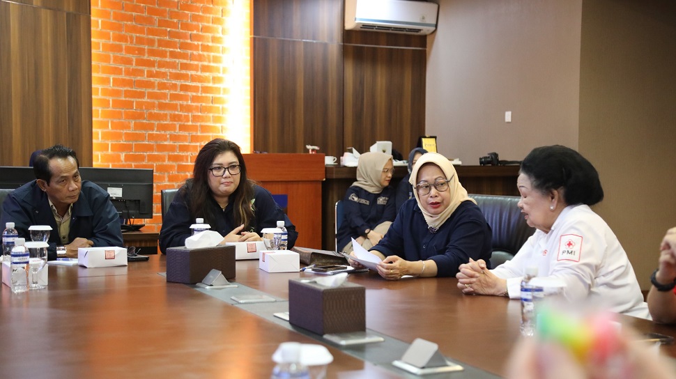 BP Batam Terima Audiensi PMI Kota Batam (foto : hms)