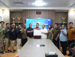 BP Batam Tandatangani Novasi Perjanjian Pengelolaan Terminal Peti Kemas Batu Ampar