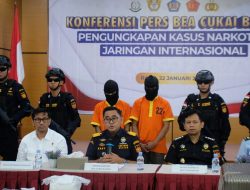 Selundupkan Narkoba Dalam Koper, Dua Calon Penumpang Pesawat Diamankan Bea Cukai Batam