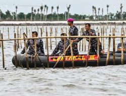 KKP Sayangkan TNI AL Bongkar Pagar Laut Misterius Tanpa Koordinasi