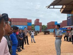 Jasa Raharja Kepri Gencarkan Ramcek dan Safety Riding Bersama Polda Kepri dan Driver PT Persero Batam