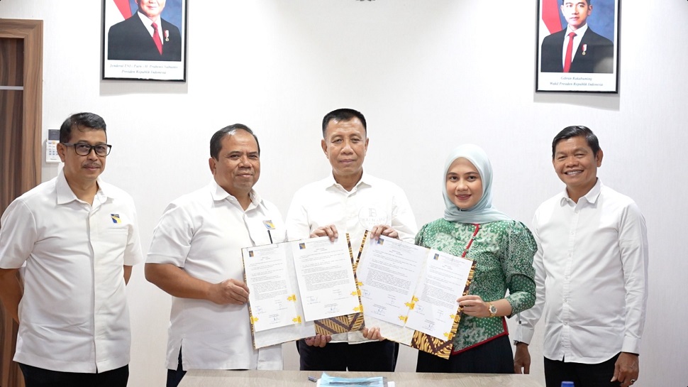 Serah Terima Jabatan Direktur RSBP Batam (Foto : hms)