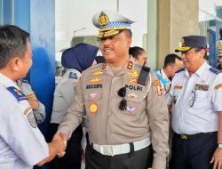 Jelang Puasa, Kakorlantas Gelar Ramp Check Bus di Terminal Pulo Gebang