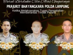 Dua TNI Terduga Penembak 3 Polisi di Lampung Ditangkap dan Ditahan