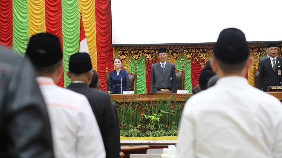 Kepala BP Batam Hadiri Rapat Paripurna DPRD Kota Batam (Foto : hms)