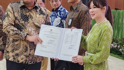 Wakil Kepala BP Batam Hadiri Entry Meeting BPK (Foto : hms)