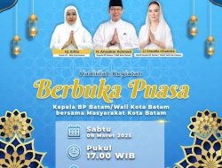 Hadiri Agenda Buka Puasa Bersama di Kediaman Kepala BP Batam Tanggal 8 Maret 2025