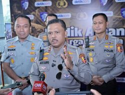 Korlantas POLRI Bersama PT Jasa Raharja dan Stakeholder Siap Kawal Arus Mudik dan Balik Idulfitri 2025