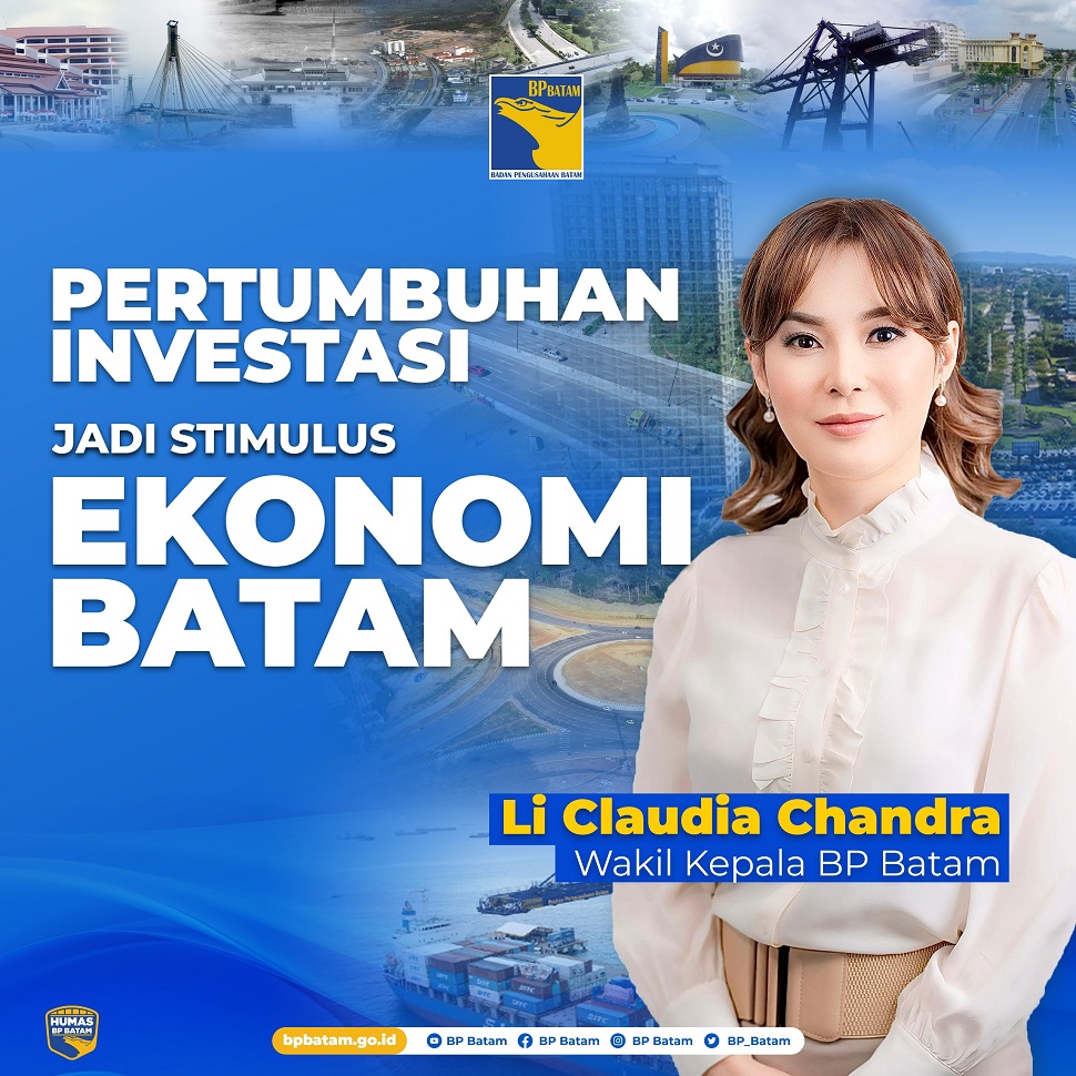 Wakil Kepala BP Batam, Li Claudia Chandra (Foto : hms)