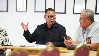 Deputi Bidang Investasi dan Pengusahaan BP Batam, Fary Djemy Francis (Foto : hms)