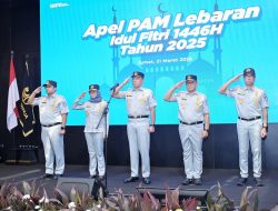Selenggarakan Apel PAM Lebaran 2025, PT Jasa Raharja Siagakan Personel di Seluruh Indonesia untuk Hadapi Arus Mudik dan Balik Idulfitri 2025