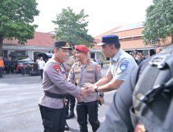 PT Jasa Raharja Mengikuti Pelaksanaan Apel Gelar Pasukan Operasi Ketupat 2025 di Surabaya, Siap Berikan Perlindungan dan Pelayanan Terbaik selama Idul Fitri 2025