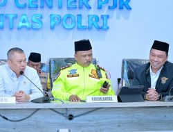 Menteri Perhubungan, Kakorlantas Polri, dan Direktur Utama PT Jasa Raharja Tinjau Command Center KM 29 Sekaligus Doa Bersama untuk Kelancaran Operasi Ketupat 2025
