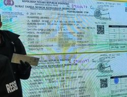 Isi Surat Ancaman ‘Sunda Archipelago’ Buntut Kasus Pemalsuan STNK