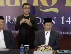 Sidang Isbat Tentukan Hari Raya Lebaran Idulfitri Digelar 29 Maret
