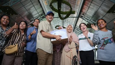 Kepala dan Wakil Kepala BP Batam Dampingi Menteri Transmigrasi, Dialog Bersama Warga Rempang di TPS Central Buana