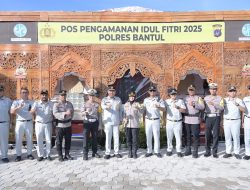 Direktur Utama PT Jasa Raharja Tinjau Pos Pelayanan Arus Balik Idulfitri 2025 di Yogyakarta dan Jawa Tengah
