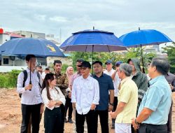 Kepala BP Batam dan Wakil Kepala BP Batam Tinjau Penataan Sungai Baloi Indah