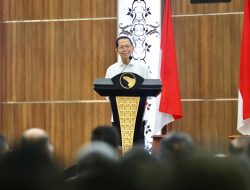 Kepala dan Wakil Kepala BP Batam Gelar Halal Bi Halal Bersama Pegawai