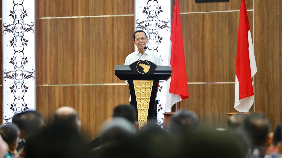Kepala BP Batam Amsakar Achmad (foto : hms)