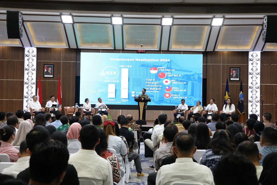 Pertemuan tatap muka bersama asosiasi dan pelaku usaha di Kota Batam (foto : hms)