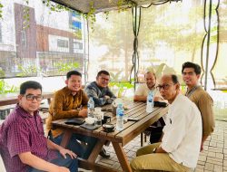Humas BP Batam dan Humas PT PLN Batam Jalin Sinergi dan Perkuat Kolaborasi