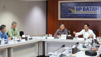 Kunjungan Evergreen Marine (Asia) Pte. Ltd ke BP Batam (Foto : hms)