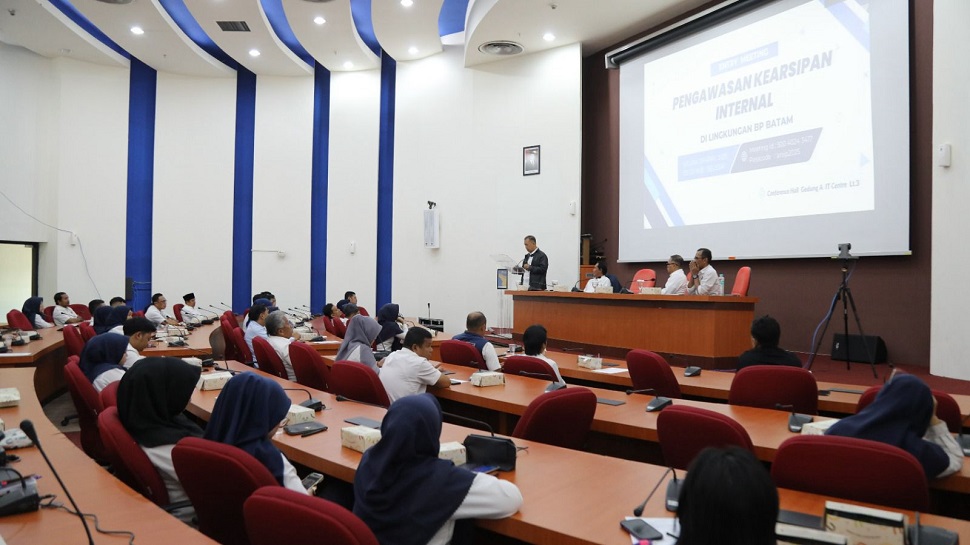 BP Batam Gelar Kegiatan Pengawasan Internal (Foto : hms)