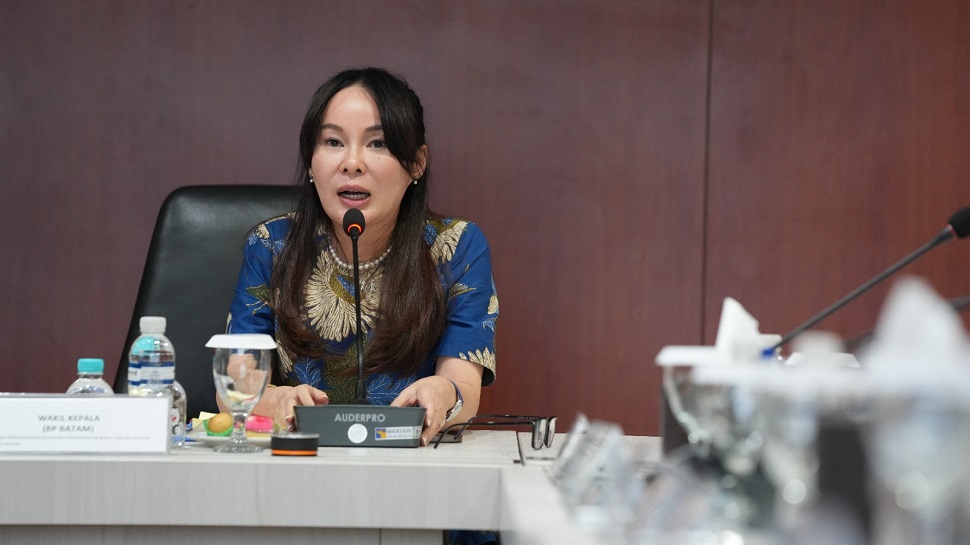 Wakil Kepala BP Batam, Li Claudia Chandra (Foto : hms)
