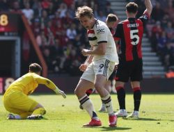 Hasil Liga Inggris: Hojlund Selamatkan Wajah MU di Kandang Bournemouth