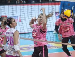 Hasil Final Four Proliga: Megawati Hadir, Gresik Petrokimia Menang