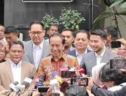 Jokowi Persilakan Polisi Tes Forensik Digital Cek Keaslian Ijazah