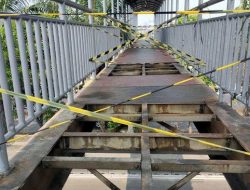 Pramono Akan Pasang CCTV di Beberapa JPO Imbas Pelat Besi Dicuri