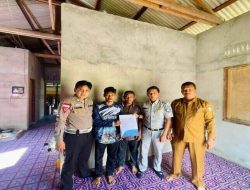 Jasa Raharja Serahkan Santunan Meninggal Dunia Korban Kecelakaan di Ranai Kota Natuna