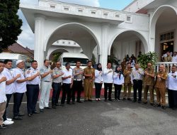 Jasa Raharja Tanjungpinang Dukung Peluncuran Angkutan Antar Moda Kawasan Strategis Pariwisata Nasional