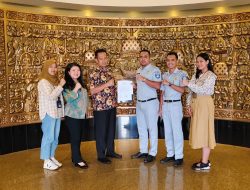 Jasa Raharja Kepri Proaktif Lakukan Komitmen Bersama dengan Merchant Lokal Hotel Harmoni One