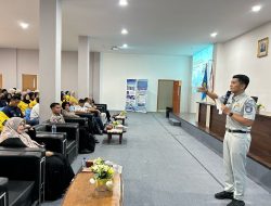 Jasa Raharja Gelar Sosialisi Keselamatan Lalu Lintas di Universitas Batam
