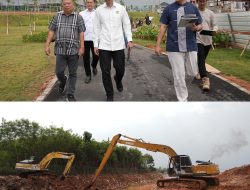 Tinjau Pekerjaan Drainase di Bengkong, Deputi Bidang Infrastruktur BP Batam Harap Kolaborasi Pengembang Properti Sukses Atasi Potensi Banjir