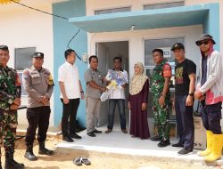 89 KK Warga Rempang Tempati Rumah Baru Tanjung Banun