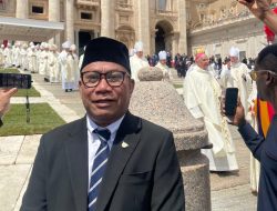 Wakili Presiden Prabowo, Deputi IV BP Batam Sampaikan Kesan Mendalam Pasca Pelantikan Paus Leo XIV di Vatikan
