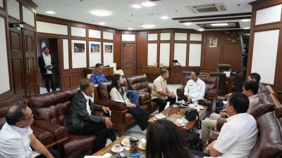 Kunjungan Kerja Deputi IV Kantor Staf Presiden ke BP Batam (Foto : hms)