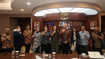 BP Batam Kuatkan Hubungan Bilateral dan Partnership dengan Kedutaan Besar Inggris