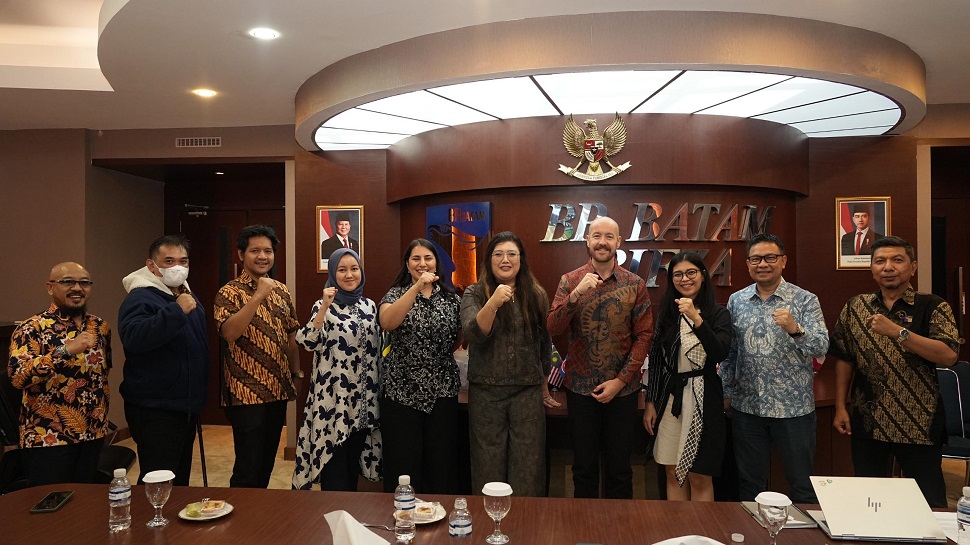 Kunjungan Delegasi Kedutaan Besar Inggris ke BP Batam (Foto : hms)