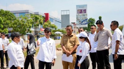 Kepala BP Batam dan Wakil Kepala BP Tinjau Kondisi Jalan Laksamana Bintan dan Jalan Raja Isa
