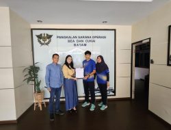 Tingkatkan Kesadaran Wajib Pajak, Jasa Raharja Kepri Gelar SIGAP Instansi ke Kantor Bea Cukai Batam dan Dinkes Batam
