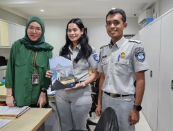 Sinergi Bersama Instansi Pemerintah dan BUMN, Jasa Raharja Lakukan Pendataan Kendaraan Bermotor Milik Dishub Kota dan BRI Cabang Nagoya