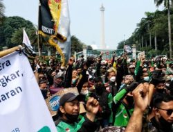 6.000 Ojol Surabaya Siap Demo Besar-besaran Besok, Suarakan 5 Tuntutan