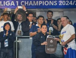 Erick Thohir: Pekan Terakhir Liga 1 Berjalan Baik