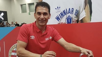 Siapkan Timnas U-23, Vanenburg Temui Huistra dan Ong Kim Swee