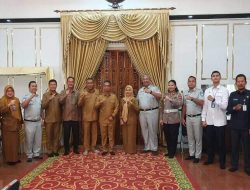 Jasa Raharja Kepri dan Tim Samsat Karimun Koordinasi dengan Pemkab Karimun